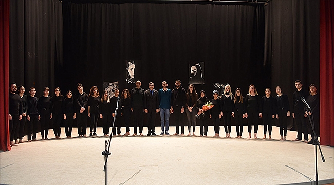  "ÖLMEZDEN GELEMEYENLER" OYUNU İZLEYİCİYLE BULUŞTU