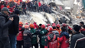 ÖLÜ SAYISI ARTIYOR!