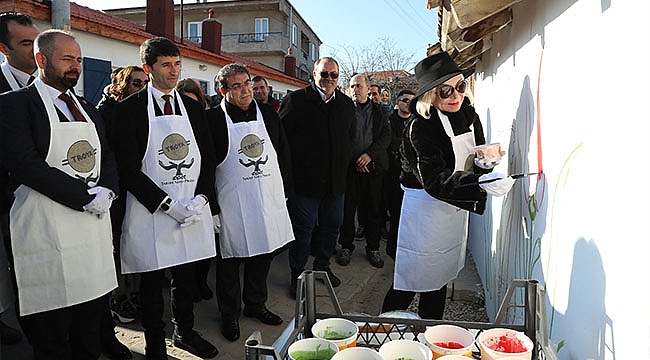 OPET'TEN TROYA'YA 'ETNO - KÖY'