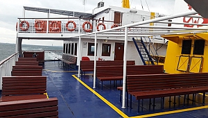 ŞEHİD ÖMER HALİSDEMİR GEMİSİ BAKIMDAN GEÇTİ