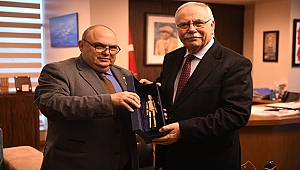 TARRAGONA HEYETİNDEN BAŞKAN GÖKHAN'A ZİYARET