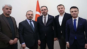 TURAN BAŞKANLARI CUMHURBAŞKANI İLE BULUŞTURDU