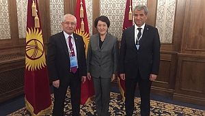 YÜKSEK SEÇİM KURULU'NUN YENİ BAŞKANI MUHARREM AKKAYA OLDU