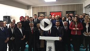 AK PARTİ ÇANAKKALE İL YÖNETİMİ BELLİ OLDU