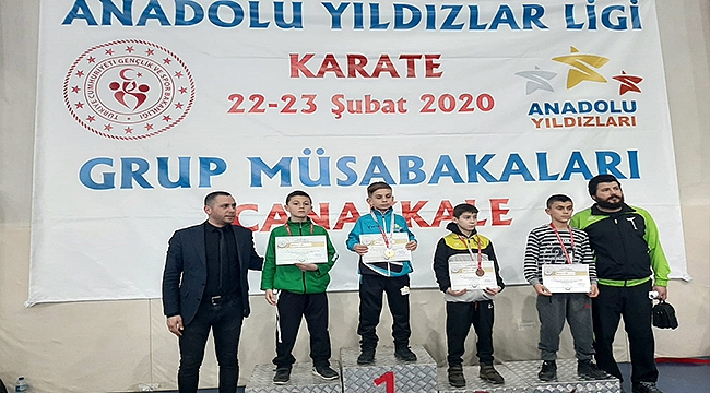 ANADOLU YILDIZLAR'DA BİGA FARKI