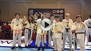 ASHİHARA AVRUPA ŞAMPİYONASI'NDA TÜRKİYE TAKIM HALİNDE BİRİNCİ OLDU