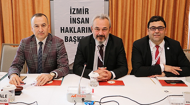 BARO BAŞKANLARI İZMİR'DE BİRARAYA GELDİ