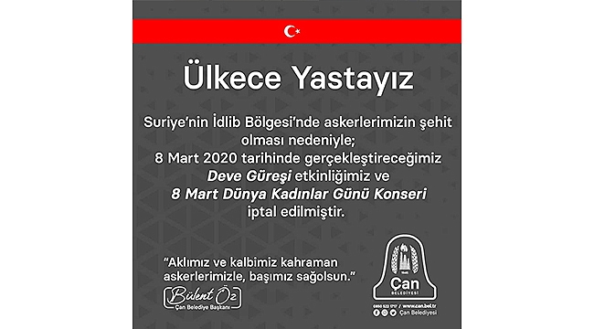 "BAŞIMIZ SAĞ OLSUN"