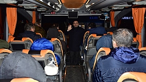 BAŞKAN ERDOĞAN'DAN SABAH ÇIKARMASI