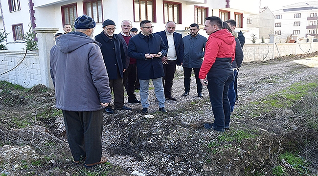 BAŞKAN ERDOĞAN, SORUNLARI YERİNDE İNCELEDİ