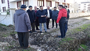 BAŞKAN ERDOĞAN, SORUNLARI YERİNDE İNCELEDİ