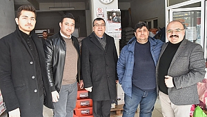 BAŞKAN ÖZ, ESNAFLA TEMASLARINI SÜRDÜRÜYOR