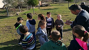 BAŞKAN UYGUN, ÇOCUKLARI SEVİNDİRDİ