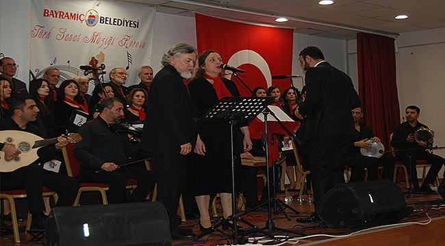 BAYRAMİÇ BELEDİYESİ TSM KOROSU'NDAN UNUTULMAZ KONSER