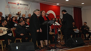 BAYRAMİÇ BELEDİYESİ TSM KOROSU'NDAN UNUTULMAZ KONSER