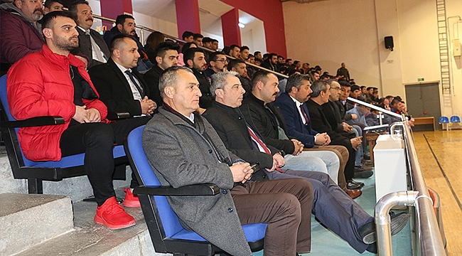 BAYRAMİÇ'TE FUTSAL HEYECANI BAŞLADI