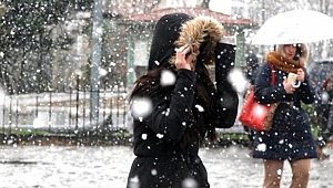 BEKLENEN KAR GELİYOR!