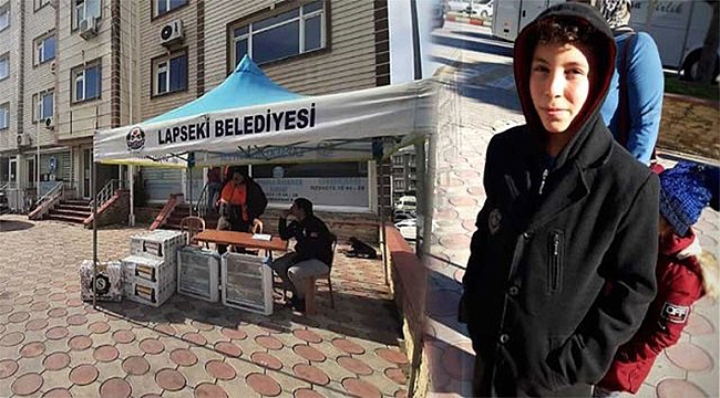 BİRİKTİRDİĞİ TÜM PARAYI DEPREMZEDELERE BAĞIŞLADI