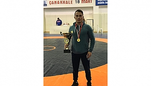 ÇAN BELEDİYESİ GÜREŞ KULÜBÜ İL ŞAMPİYONU OLARAK TÜRKİYE FİNALİNE GİTMEYE HAK KAZANDI