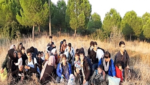 Çanakkale'de 135 mülteci yakalandı