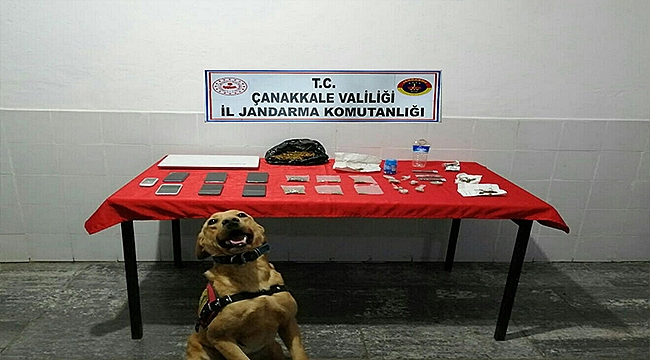 ÇANAKKALE'DE UYUŞTURUCU İMALATI OPERASYONU