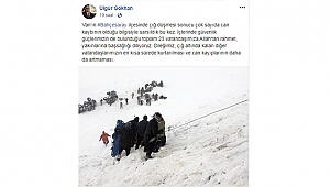 ÇANAKKALE'DEN VAN'A BAŞSAĞLIĞI MESAJI