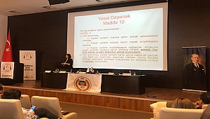 ÇANAKKALE TİCARET VE SANAYİ ODASI'NDA KİŞİSEL VERİLERİN KORUNMASI KANUNU HAKKINDA BİLGİLENDİRME EĞİTİMİ YAPILDI