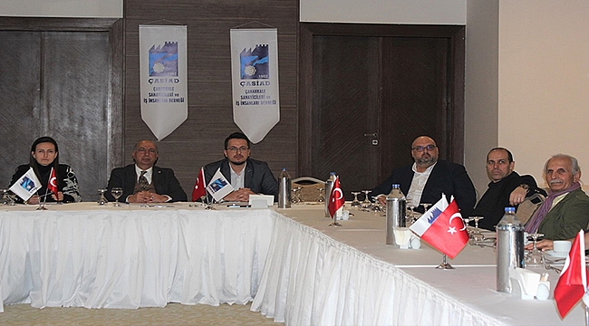 ÇASİAD 28. OLAĞAN MALİ GENEL KURUL TOPLANTISI YAPILDI
