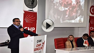 CHP ÇAN İLÇE GENÇLİK KOLLARI BAŞKANI UTKU YAZ OLDU
