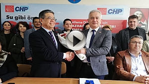 CHP'DE DEVİR TESLİM TÖRENİ GERÇEKLEŞTİ
