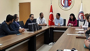 ÇOMÜ'DE "VİRÜS" ACİL TOPLANTISI YAPILDI