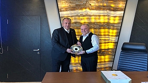 ÇTSO BAŞKANI SELÇUK SEMİZOĞLU'NDAN ERSOY GIDA- FAHRETTİN ERSOY'A HAYIRLI OLSUN ZİYARETİ