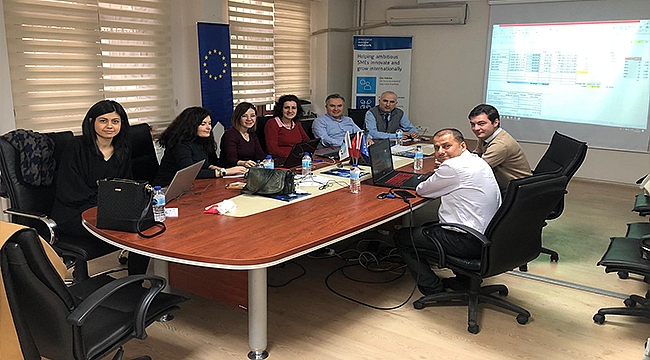 ÇTSO, COSME AVRUPA İŞLETMELER AĞI EEN WEST-MAR KONSORSİYUMU FİNAL RAPORU ÇALIŞTAYINA KATILDI