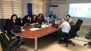 ÇTSO, COSME AVRUPA İŞLETMELER AĞI EEN WEST-MAR KONSORSİYUMU FİNAL RAPORU ÇALIŞTAYINA KATILDI