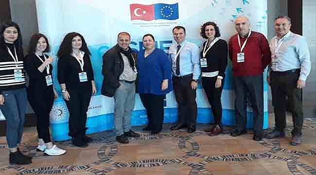 ÇTSO, COSME TÜRKİYE FİNANSAL RAPORLAMA EĞİTİMİNE KATILDI
