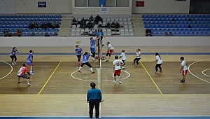 ÇTSO KURUMLARARASI TROYA VOLEYBOL TURNUVASI DEVAM EDİYOR