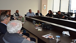 ÇTSO YÖNETİM KURULU 5 NO'LU MESLEK GRUBU ÜYELERİYLE BİR ARAYA GELDİ