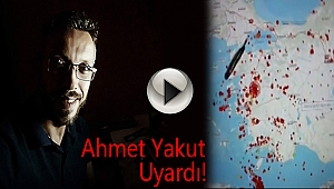 DEPREM ARAŞTIRMACISI AHMET YAKUT DA ÇANAKKALE'YE DİKKAT ÇEKTİ!