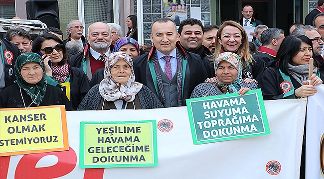 DOĞA KATLİAMLARINA "YETTİ GARİ"