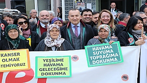 DOĞA KATLİAMLARINA "YETTİ GARİ"