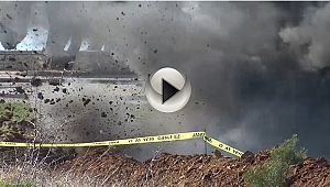 EL BOMBASI KONTROLLÜ PATLAMAYLA PATLATILDI