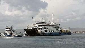 FERİBOT KARAYA OTURDU