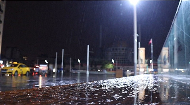 GECE SAATLERİNE DİKKAT!