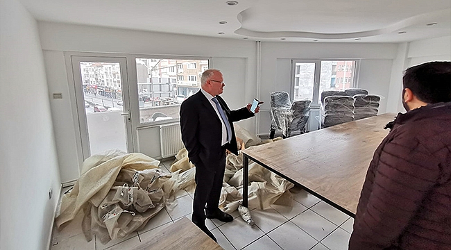 GELECEK PARTİSİ ÇANAKKALE İL BİNASI YAKIN ZAMANDA AÇILIŞA HAZIRLANIYOR