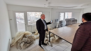 GELECEK PARTİSİ ÇANAKKALE İL BİNASI YAKIN ZAMANDA AÇILIŞA HAZIRLANIYOR