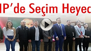 GENÇ CHP'LİLERDE KONGRE HEYECANI