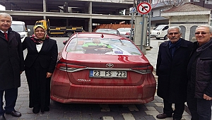 KAHRAMAN ŞEHİDİN BABASI ÇANAKKALE'DE