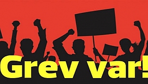 MADEN İŞÇİLERİNDEN AÇLIK GREVİ