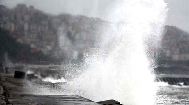 METEOROLOJİ UYARDI FIRTINA GELİYOR!
