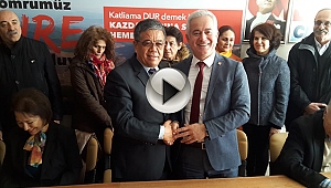 METİN ÜMİT URAL ADAYLIĞINI AÇIKLADI